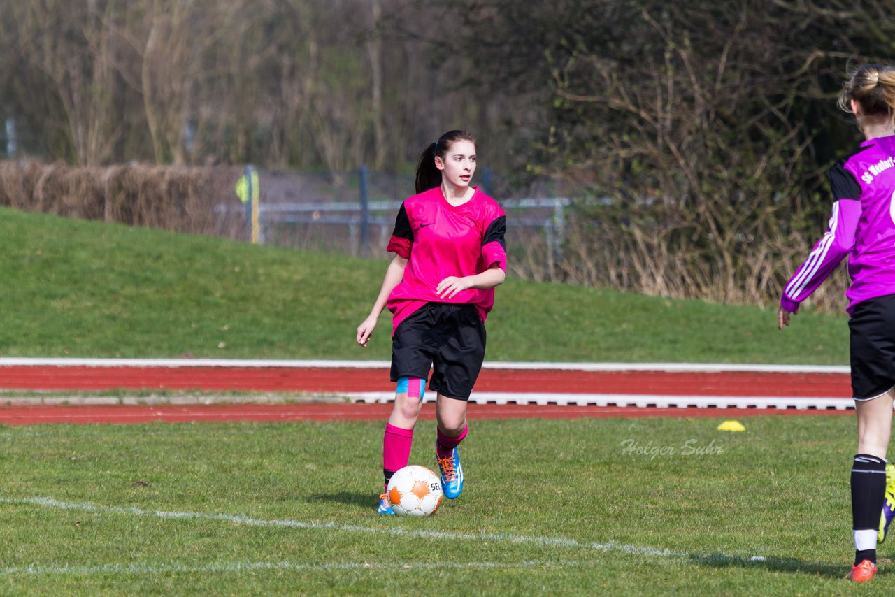 Bild 199 - B-Juniorinnen SV Wahlstedt - SG Wentorf-S./Schnberg